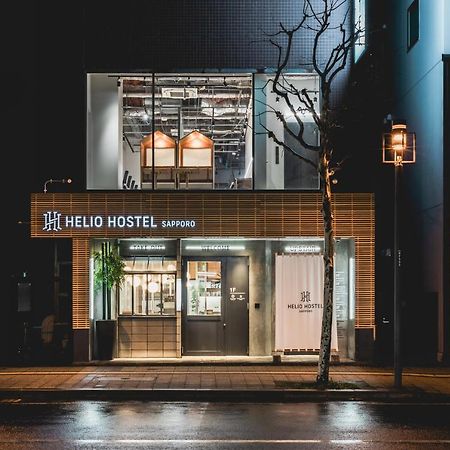 Helio Hostel Sapporo Esterno foto