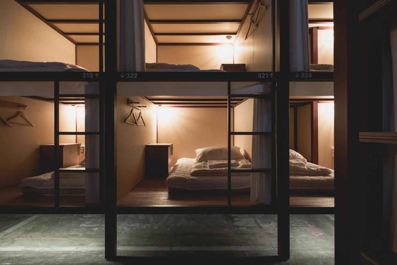 Helio Hostel Sapporo Esterno foto