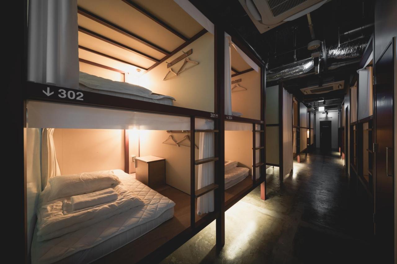 Helio Hostel Sapporo Esterno foto