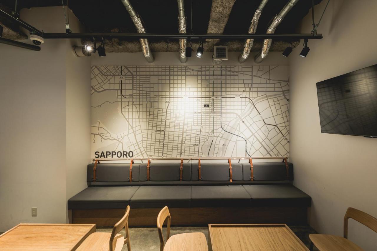 Helio Hostel Sapporo Esterno foto