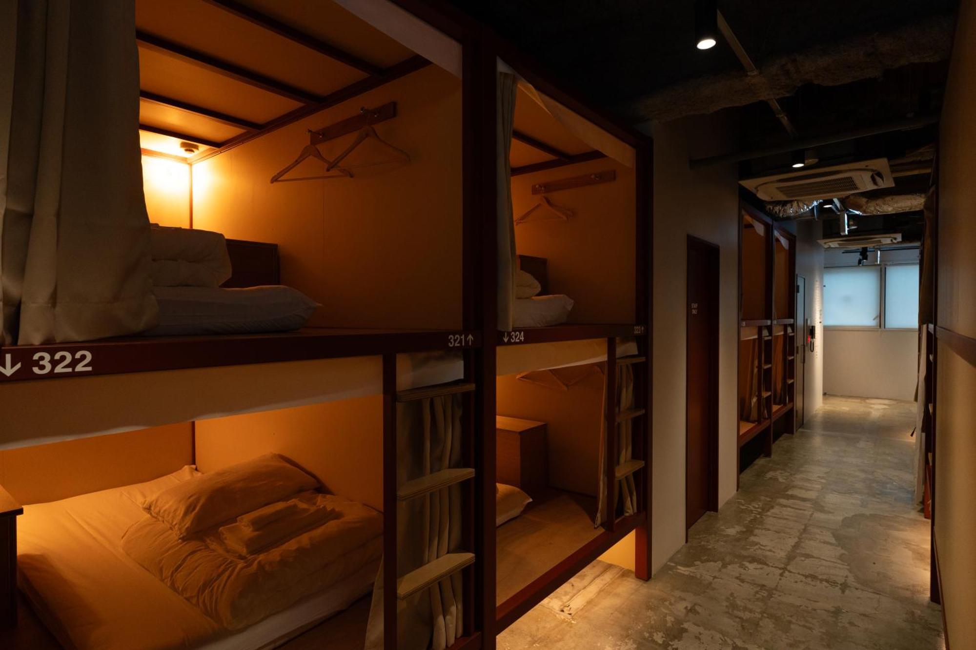 Helio Hostel Sapporo Esterno foto