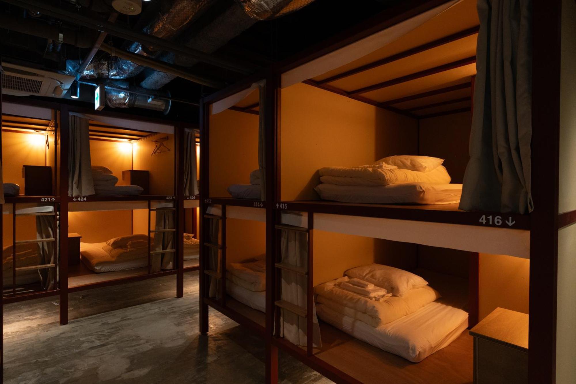 Helio Hostel Sapporo Esterno foto