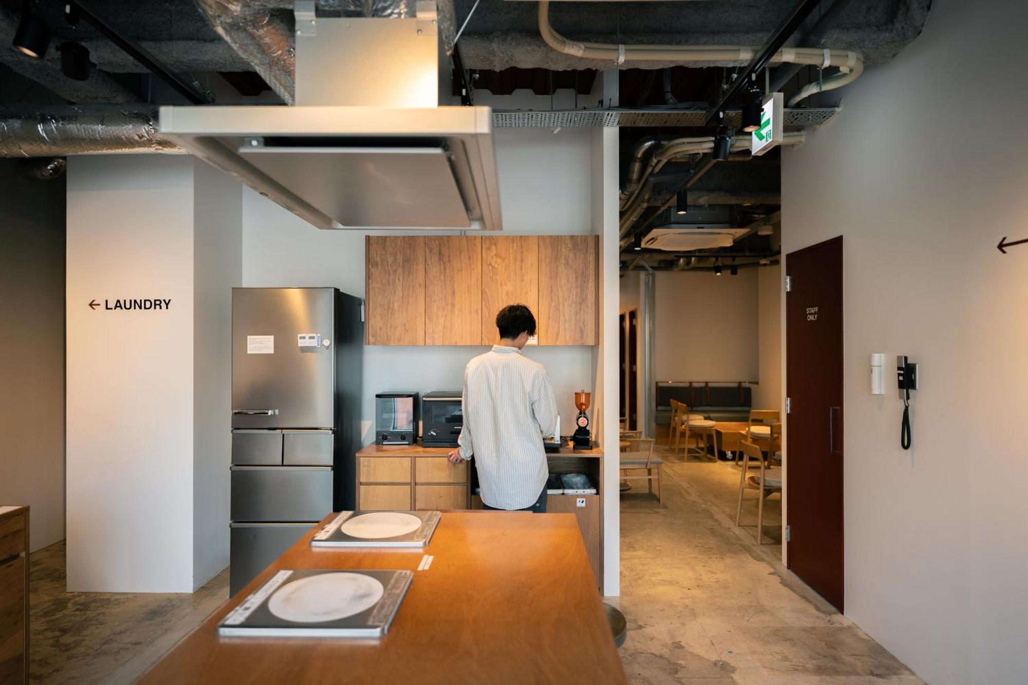 Helio Hostel Sapporo Esterno foto