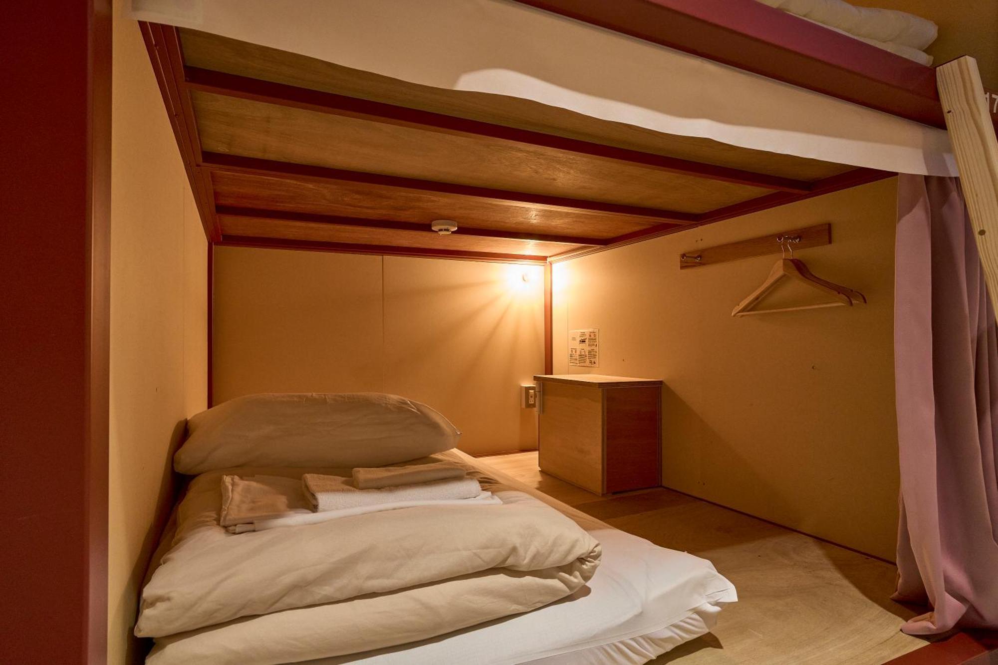 Helio Hostel Sapporo Esterno foto