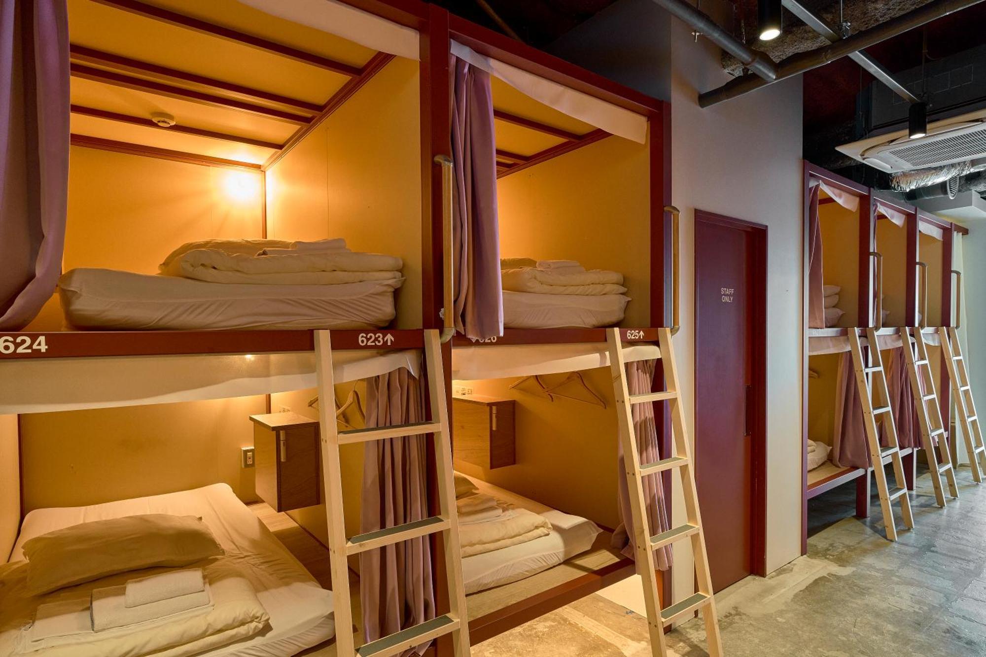 Helio Hostel Sapporo Esterno foto