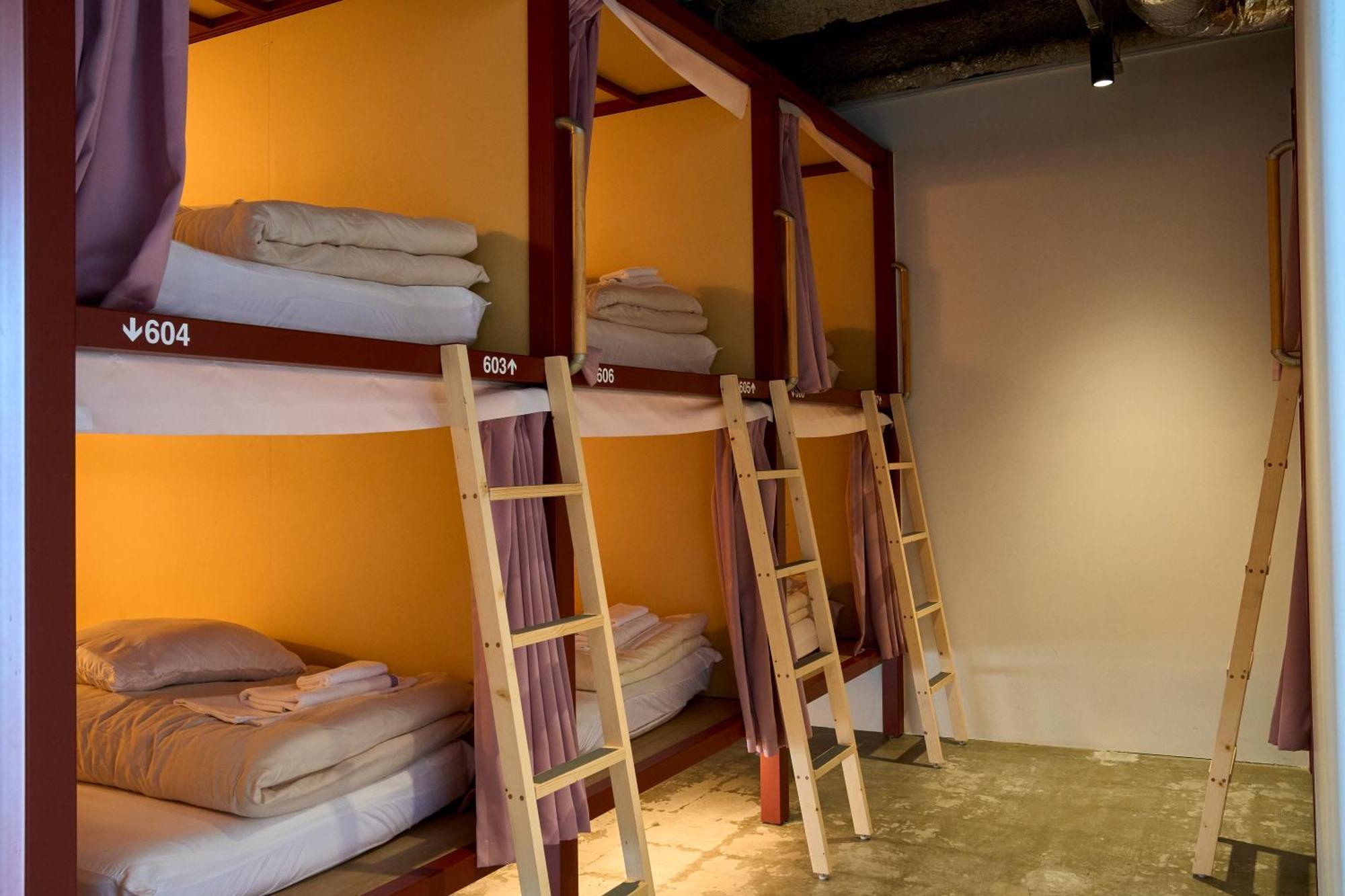 Helio Hostel Sapporo Esterno foto