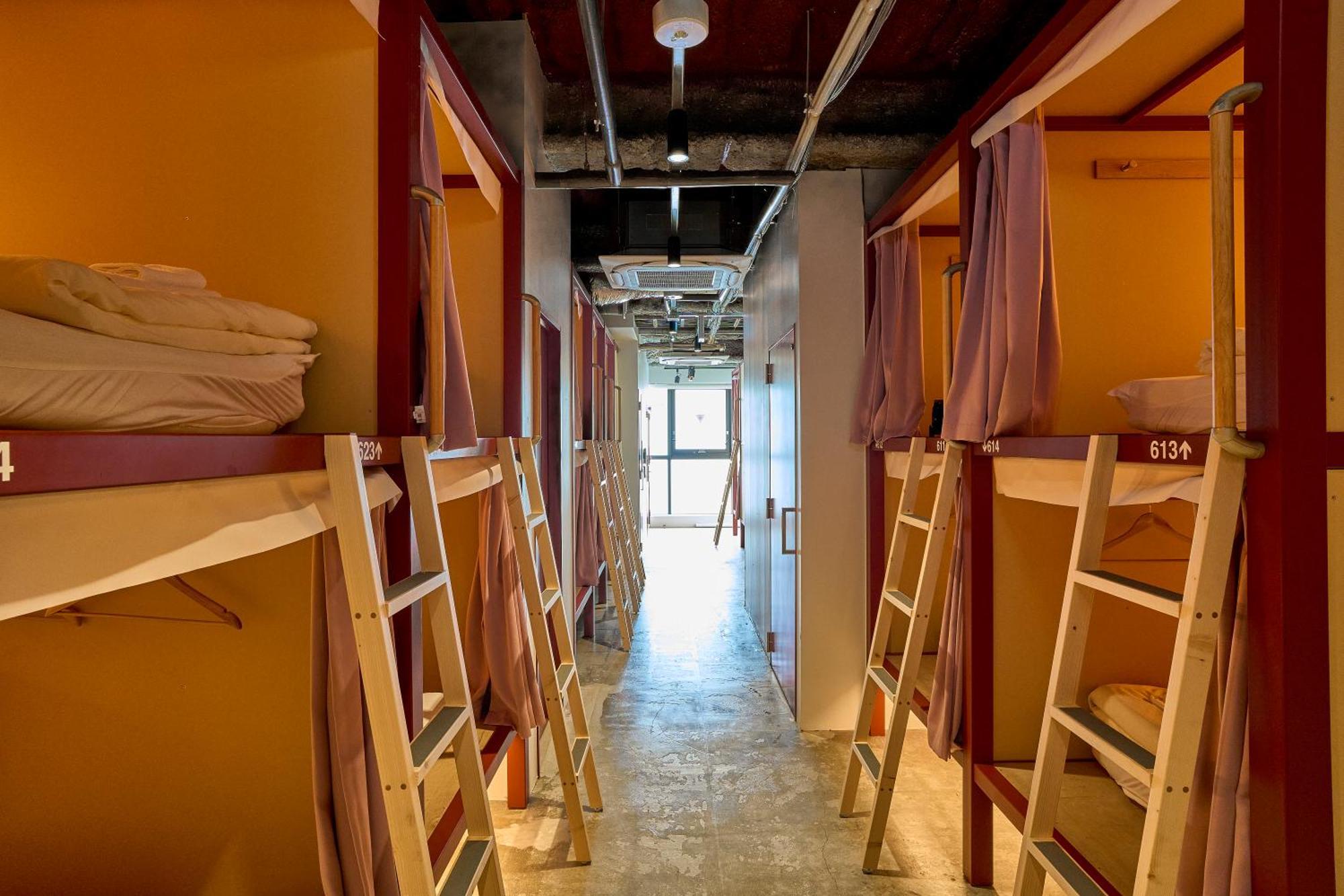 Helio Hostel Sapporo Esterno foto